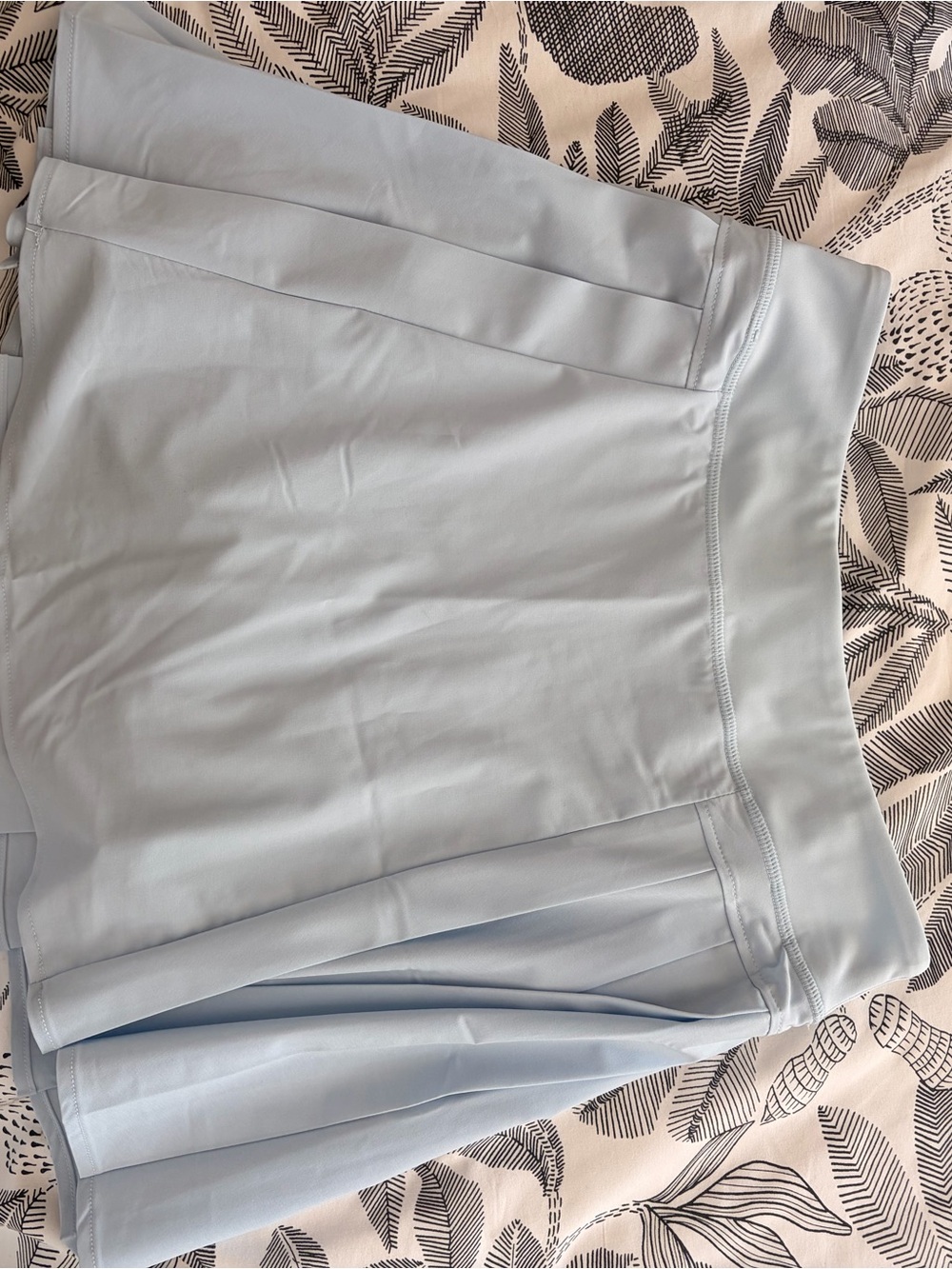 Lole Light Blue Athletic Mini Skort